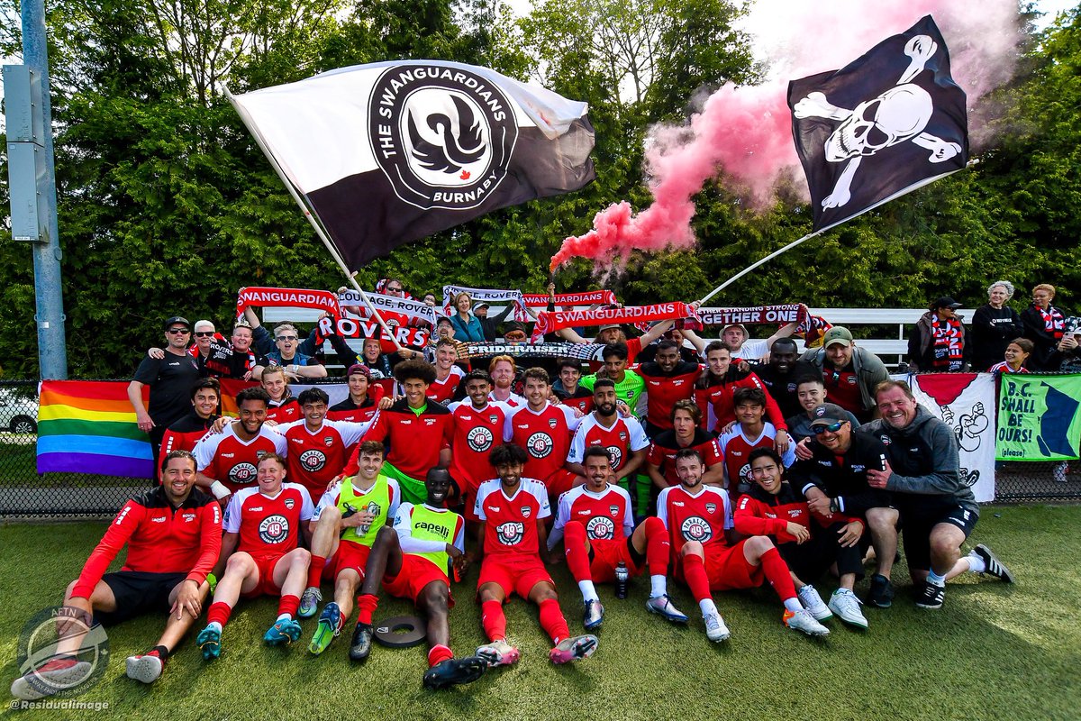 TSSRovers's tweet photo. No room for names but thank you to anyone that has contributed. Tonight is your night.  A supporter owned club built on love &amp; care for the game &amp; community.

The soccer pirates will continue to give of themselves for the community but tonight we party!
#WeAreRovers
#TogetherOne https://t.co/LMnU1cQr0S