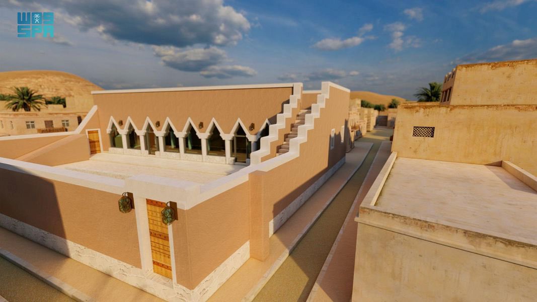 SaudiNews50's tweet photo. مسجد الحزيمي في الأفلاج..

يُعد أقدم المساجد التاريخية، ويعود بناؤه لأكثر من 100 عام، وشمله مشروع الأمير محمد بن سلمان لتطوير المساجد التاريخية.

- https://t.co/J3zuKFL8Y6