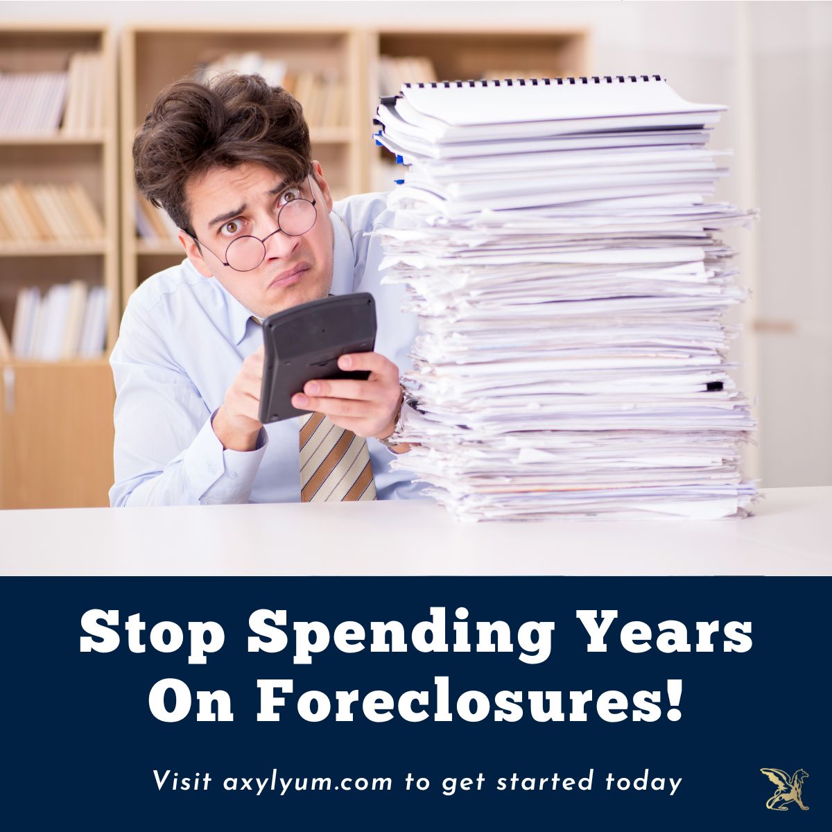 axylyum's tweet photo. Stop wasting time and money on foreclosures! With AXY Wrap®, lenders can recover 100 cents on the dollar for all defaulted loans! To learn more about our technology-driven solution, use the link below. https://t.co/n6PBxu7XIR 

#axylyum #axywrap #fixflip #bridgeloans #dscr https://t.co/RbkJziGKlT