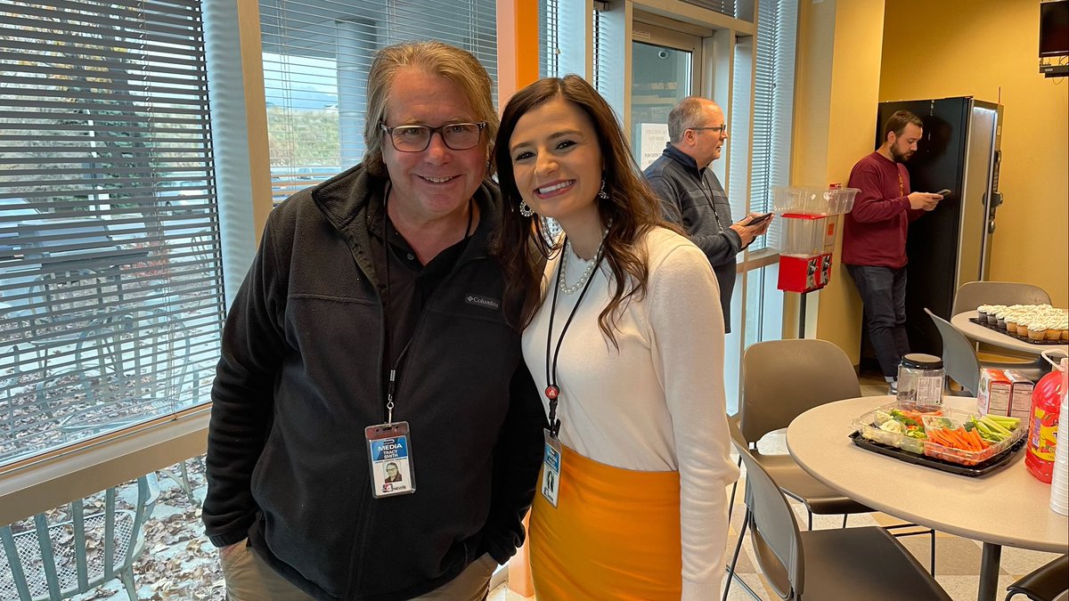 HaileyH_News's tweet photo. It’s hard to process the loss of dear friend @TracyTSmith57. He radiated so much light &amp; love, and while he’ll be deeply missed, how  grateful I am to have known someone who left those who knew him better than before. 
I will forever cherish our ABC4 adventures we had together🤍 https://t.co/rVDWZiTGLz