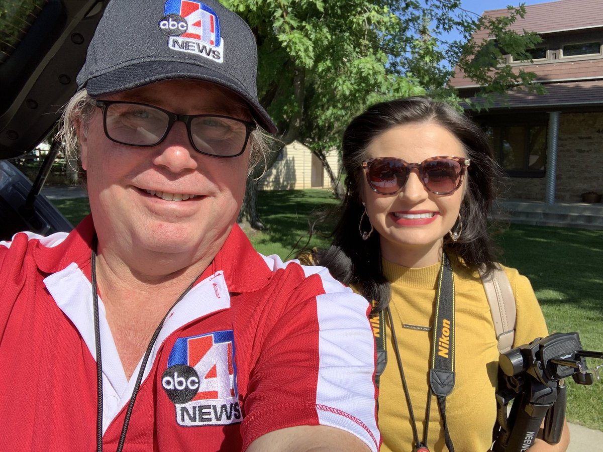 HaileyH_News's tweet photo. It’s hard to process the loss of dear friend @TracyTSmith57. He radiated so much light &amp; love, and while he’ll be deeply missed, how  grateful I am to have known someone who left those who knew him better than before. 
I will forever cherish our ABC4 adventures we had together🤍 https://t.co/rVDWZiTGLz
