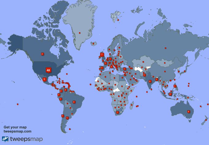 I have 130 new followers from Trinidad and Tobago 🇹🇹, and more last week. See https://t.co/Rw9AAvUybD