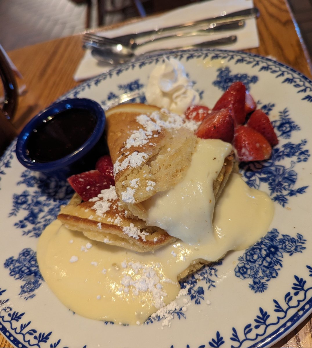 tinyocean_rving's tweet photo. Cracker Barrel!

#RVTrip32 #SpringBreak #SpringBreak2023 #SouthCarolina #SC #CrackerBarrel #Breakfast #Overnight #OvernightParking #Sleeping #FreeAccommodation #PayItBack #Walmart #Cheesecake #Pancake #BaconEgg #TinyOcean #Nature #Outdoors #Family #FamilyTime #Photography https://t.co/i4lZAAI0rz