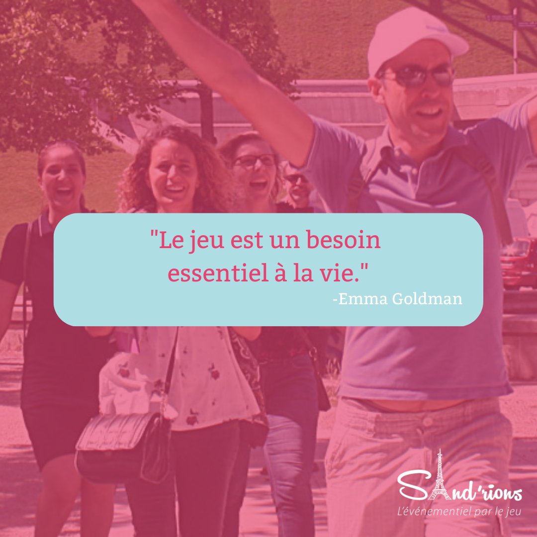 sandrions1's tweet photo. Pour passer un moment #fun #culturel #ludique avec vos #collègues ou vos #amis venez jouer avec nous sur l'Histoire ! 🤩
🕵🏻 On vous garantit : #Indices #énigmes #découvertes  pour vivre un véritable moment fédérateur autour d'un jeu de piste qui fait du bien à tout le monde ! 🫶 https://t.co/qqMU2PgCMZ