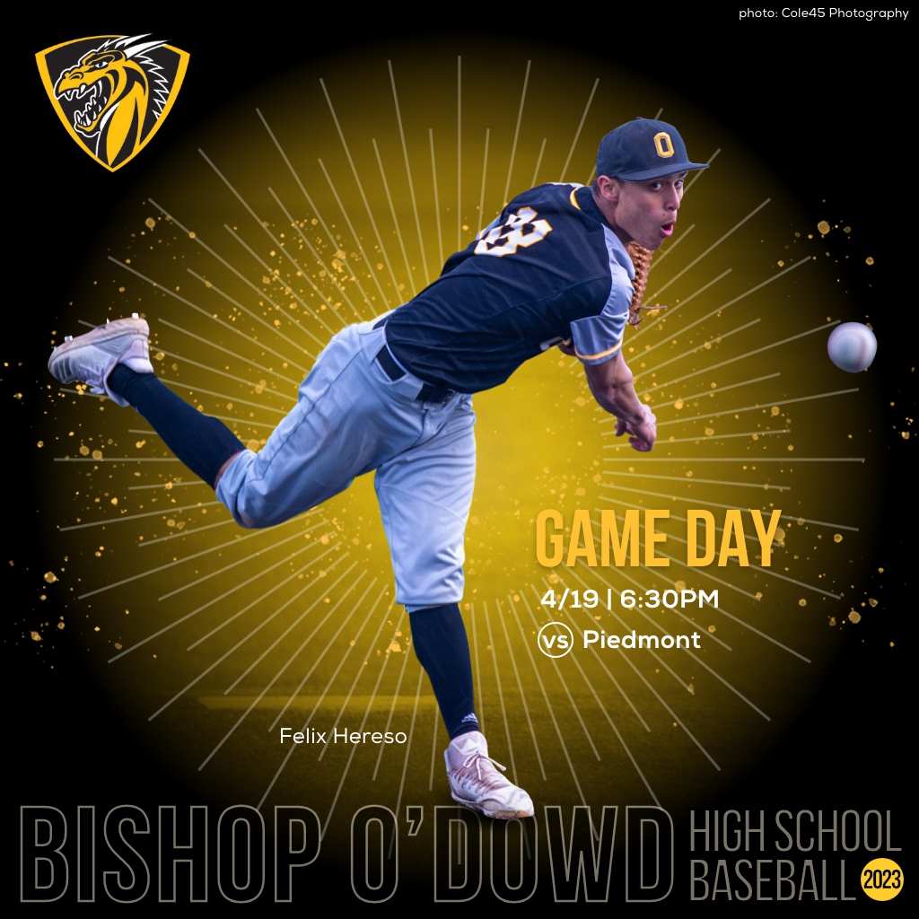 Bishop O'Dowd High School Baseball tweet media