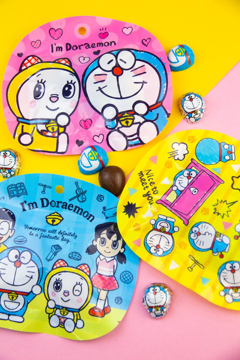 JaponShop's tweet image. ¡No te pierdas estos deliciosos bombones de chocolate de nuestro gato cósmico favorito 💙!
Hay 3 diseños aleatorios 🥰.

#bombones #doraemon #chocolate #dulcejapones #japon #anime #kawaii