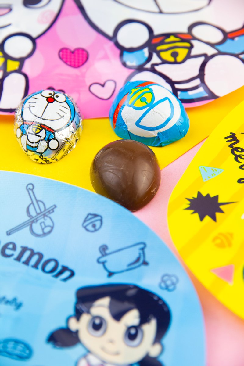 JaponShop's tweet image. ¡No te pierdas estos deliciosos bombones de chocolate de nuestro gato cósmico favorito 💙!
Hay 3 diseños aleatorios 🥰.

#bombones #doraemon #chocolate #dulcejapones #japon #anime #kawaii