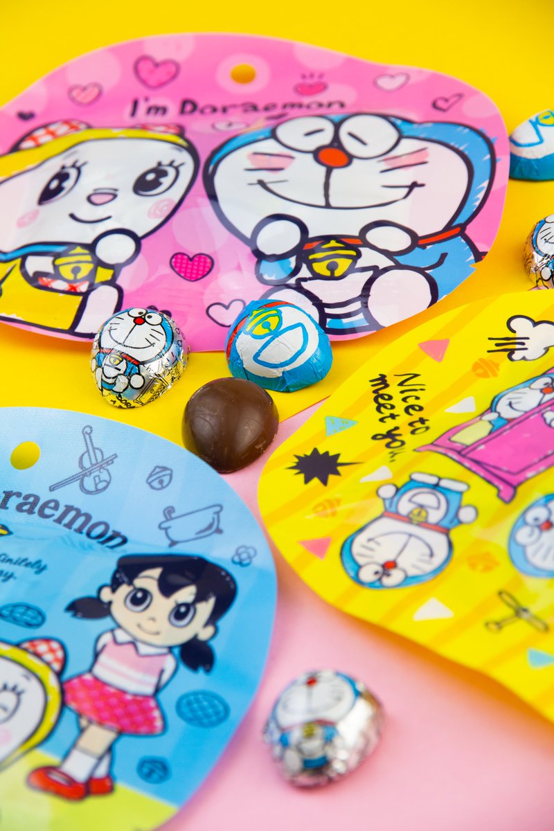 JaponShop's tweet image. ¡No te pierdas estos deliciosos bombones de chocolate de nuestro gato cósmico favorito 💙!
Hay 3 diseños aleatorios 🥰.

#bombones #doraemon #chocolate #dulcejapones #japon #anime #kawaii