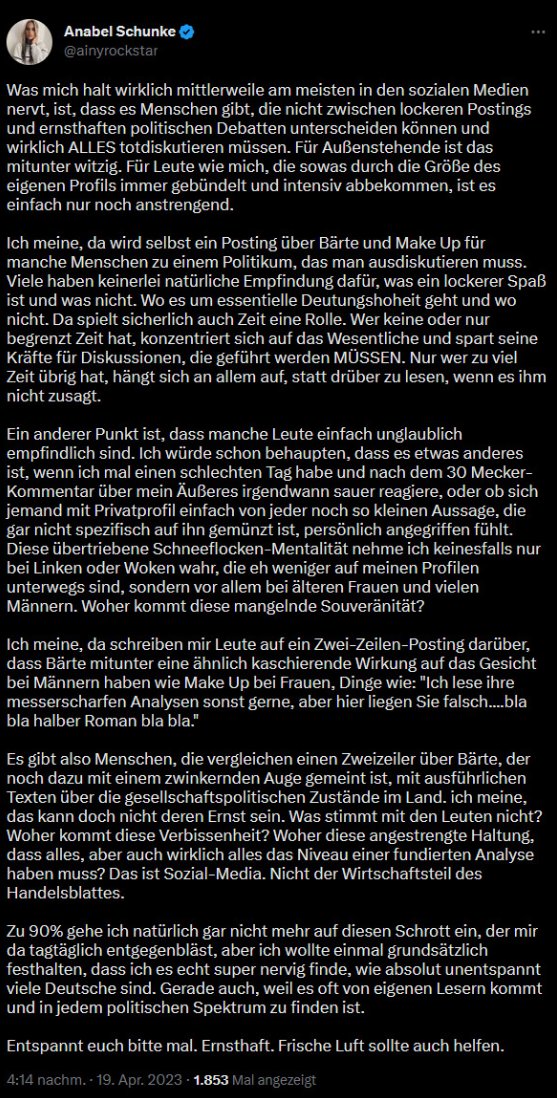 ImageResult's tweet photo. Leute, die mir zustimmten und denen diese negative Entwicklung gegenüber Männern auch auffiel, wurden ebenso gebannt. Macht euch gerne selbst ein Bild (4) https://t.co/yV7sQ0ewbs
