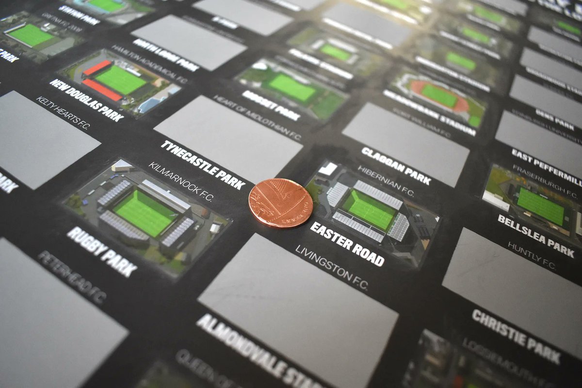 𝐑𝐄𝐒𝐓𝐎𝐂𝐊 𝐀𝐋𝐄𝐑𝐓 

The very popular Away Day's Scratch Card is back in stock on our website. Perfect for any bidding groundhopper!

Grab yours today below

buff.ly/3lIKMU8