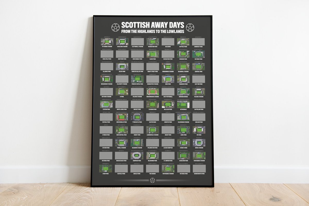 milesoffref's tweet photo. 𝐑𝐄𝐒𝐓𝐎𝐂𝐊 𝐀𝐋𝐄𝐑𝐓 

The very popular Away Day's Scratch Card is back in stock on our website. Perfect for any bidding groundhopper!

Grab yours today below

https://t.co/DRkIDa1K9n https://t.co/GmrOChT3Fn