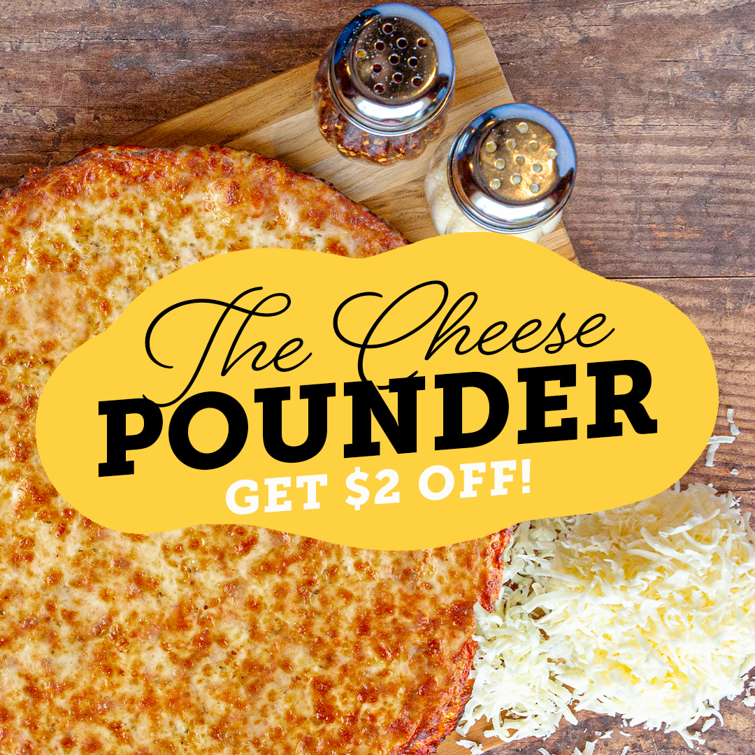 CassanosPizza's tweet photo. So much cheese it's not even funny - it's just ridiculously delicious. 🤩 This isn't your typical kids cheese pizza, this is a serious ode to the topping we love most. #cheeseeee https://t.co/N5G9euce3I