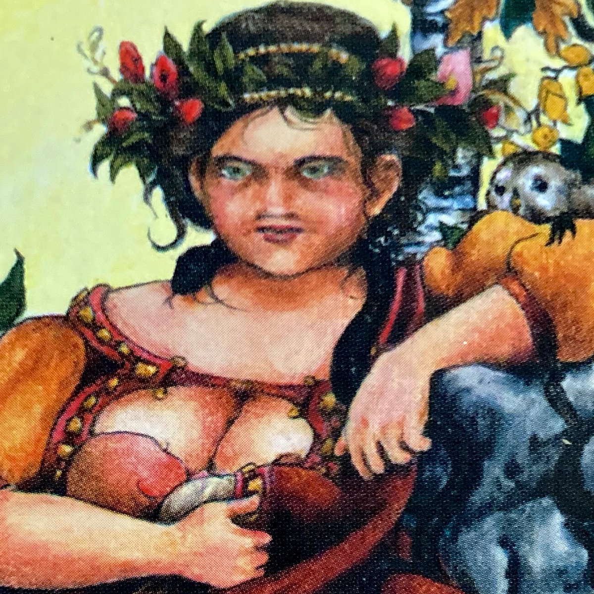 oldmantarot's tweet image. The Empress is hungry for sex and pleasure. 

Fertility, and fun, await you. Be brave, and let yourself be creative. 

A fun, daily tarot reading for Thursday, April 20, 2023 youtu.be/scBjwdTssq8