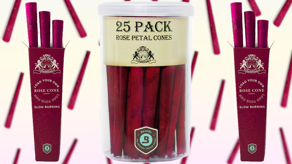 Rose_Cones's tweet image. GIVEAWAY TIME! Retweet, follow, and like our pinned tweet to enter! Existing followers can enter! When we hit 1,500 followers we will be drawing TEN names to win some of our organic rose cones! #giveaway #marijuana #420Life   
3-Pack: a.co/d/8nBjBFw
25-pack: