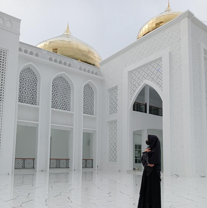 yusrahaqqul's tweet photo. #FotoProfilBaru https://t.co/ZJBXNHNxFS
