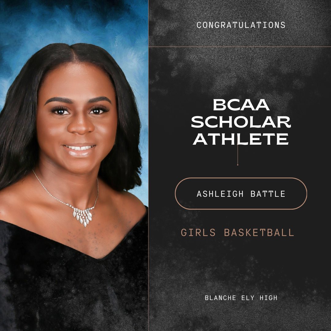 girls_ely's tweet photo. Congratulations @AshunoB ! True definition of a Student Athlete! https://t.co/rnmhQ1qpUt