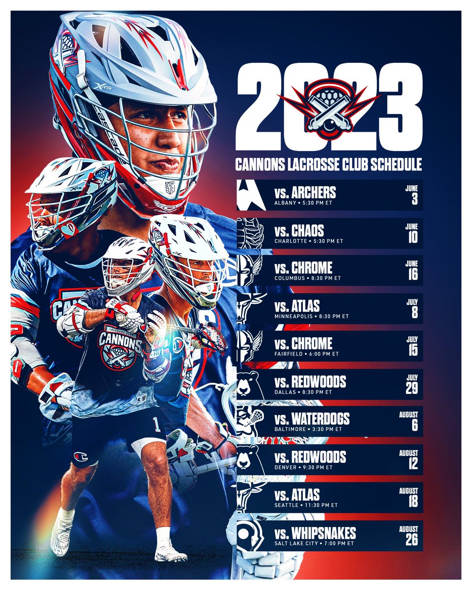 Boston Cannons tweet media