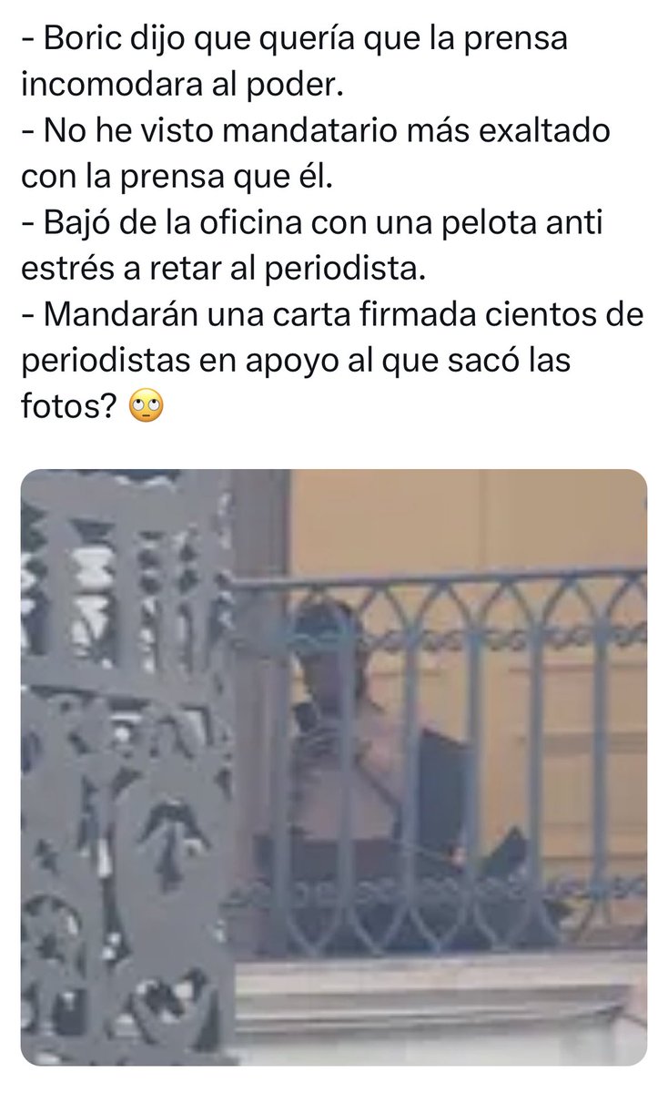 ⁦<a href="/ChilePeriodista/">Colegio Periodistas de Chile</a>⁩ tienen algo que decir ??? O ahora serán cómplices pasivos ????