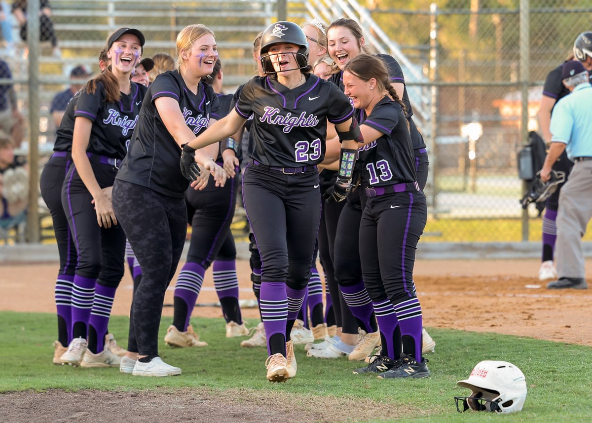 rrhsknights's tweet photo. Softball senior knight had all the emotions! View many more pics (and smiles and tears) at: https://t.co/WoiHt9sjTW https://t.co/erRBFDnT8F
