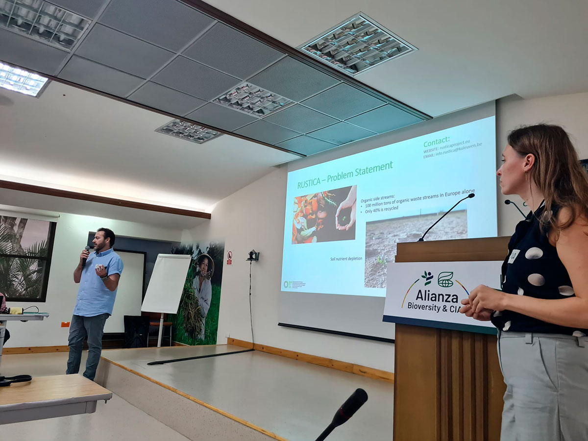 rusticaproject's tweet photo. The Global RUSTICA workshops has just started at #CIAT campus! We will keep you informed of the conclusions of all the working sessions we will have during these 2 days.
#RUSTICA @BiovIntCIAT_Lib @bioeconKUL 
Palmira, Valle del Cauca, #Colombia
#CircularFood systems Latin America https://t.co/CYPeWnGGrI