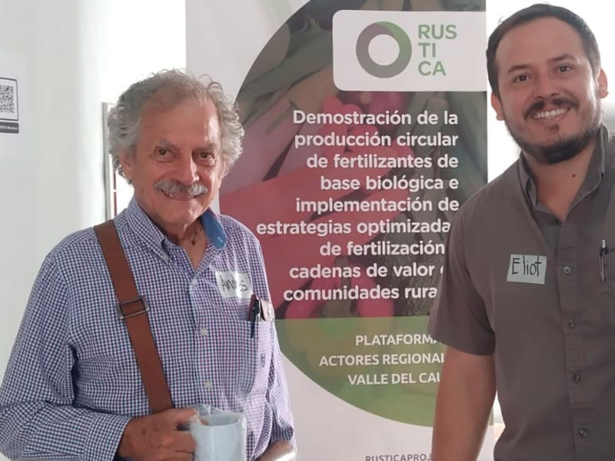 rusticaproject's tweet photo. The Global RUSTICA workshops has just started at #CIAT campus! We will keep you informed of the conclusions of all the working sessions we will have during these 2 days.
#RUSTICA @BiovIntCIAT_Lib @bioeconKUL 
Palmira, Valle del Cauca, #Colombia
#CircularFood systems Latin America https://t.co/CYPeWnGGrI