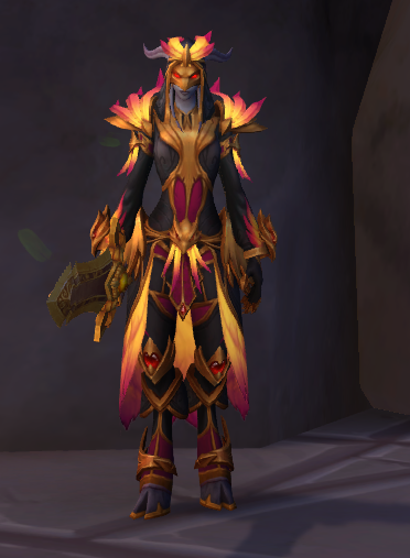 GrantSC2's tweet image. Did you guys hear? 10.1 comes out on May 3rd! To celebrate I'm giving away 2 FIREEE transmogs with the Fireplume Regalia. (EU).

To enter:

✅Follow   
❤️Like  
🔁Retweet   

That's it, that's all. I will draw on 26th April. Other code on Twitch soon!

#WoW_Partner #Dragonflight