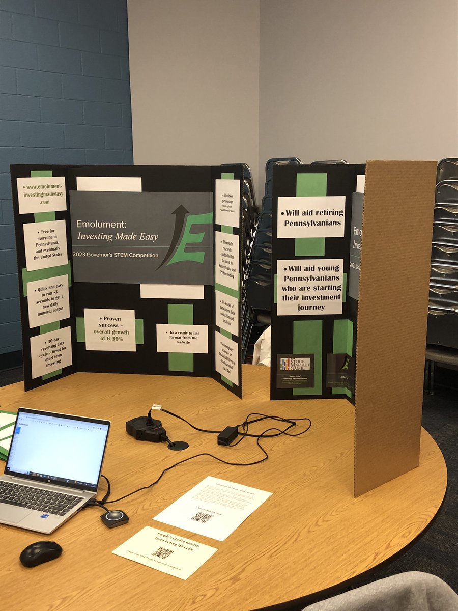 lauren_beal26's tweet photo. #GovSTEMcomp everything from an app to help with investments to harnessing electricity through plant growth! https://t.co/QdR6rsaFK1