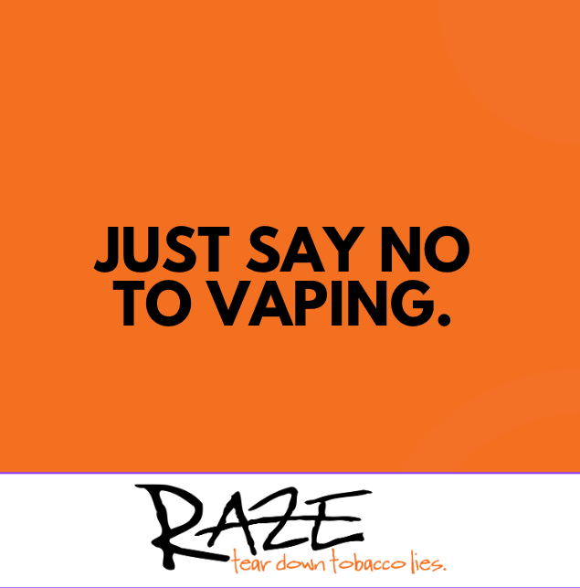 WV_RAZE's tweet photo. In our most recent blog post, Ambassador Alyssa Clatworthy shares the negative impacts vaping has on adolescents. Check it out: https://t.co/d9B4h8kxgo https://t.co/zuLSv7uCUR