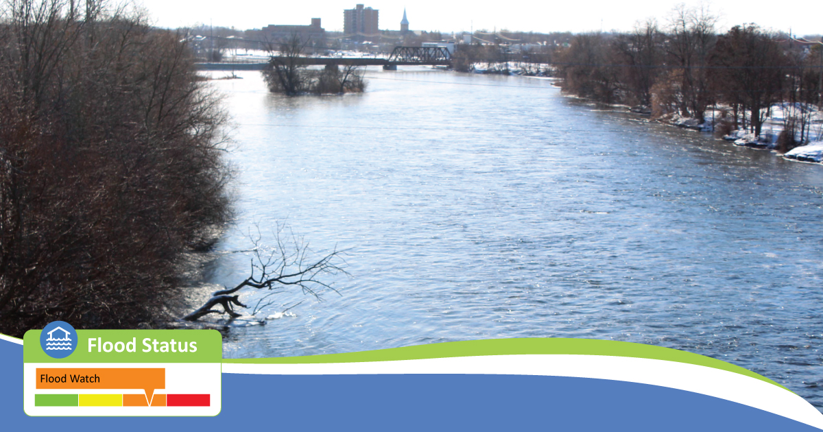 A Flood Watch Update has been issued for the Trent Severn Waterway. Residents along the Kawartha Lakes, Otonabee River shoreline should take action to prevent damages due to potential flooding. Read the full Flood Watch message on our website #ONflood

otonabeeconservation.com/flood-watch-up…