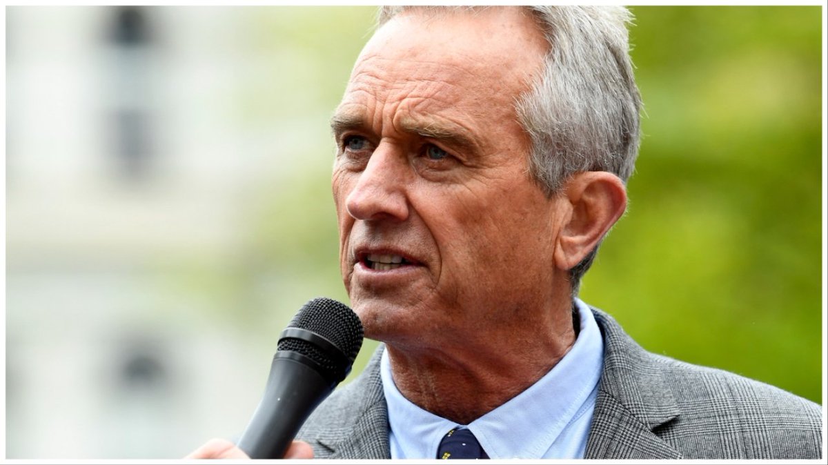 Robert F. Kennedy Jr. presidential bid backed by 14 percent of Biden voters: survey trib.al/VV85zIZ