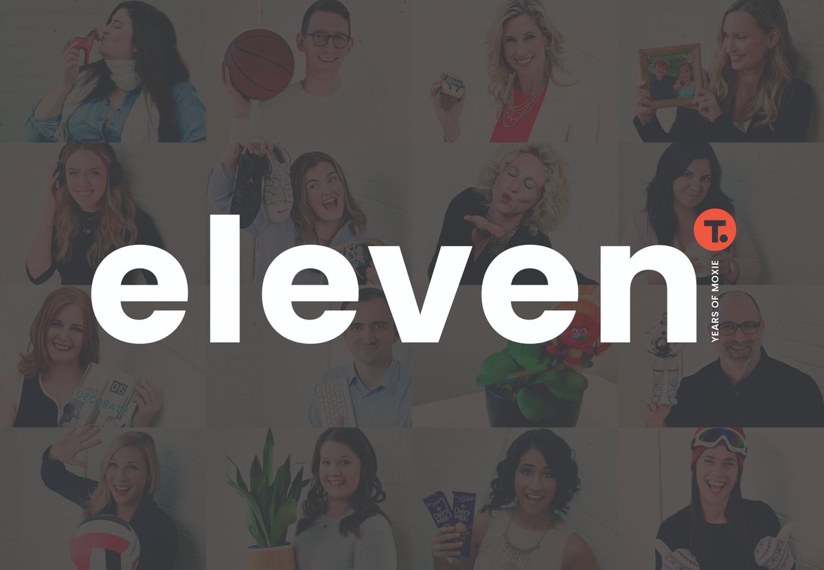 Today we turn #eleven! 1️⃣1️⃣

Thank you to each and every person who has supported us, worked with us and celebrated with us. Eleven years of amazing clients, a talented team of marketing geniuses and thousands of projects completed! Here's to 11 🧡

#MarketingWithMoxie #TRUElove