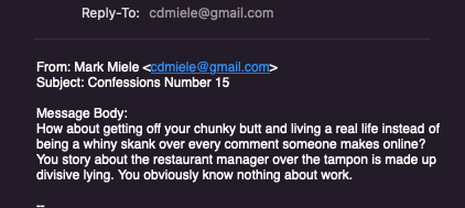 ask_aubry's tweet photo. A while ago dude on Reddit posted how he trolls &amp; DMs me. I totally egged him on anonymously.

He admitted he spent tons of time doing it because he hoped even the smallest remark might get to me.

Dudes, it doesn't get to me, it's just more content. Thanks! And be original. xoxo https://t.co/Nv6nJq9jSk