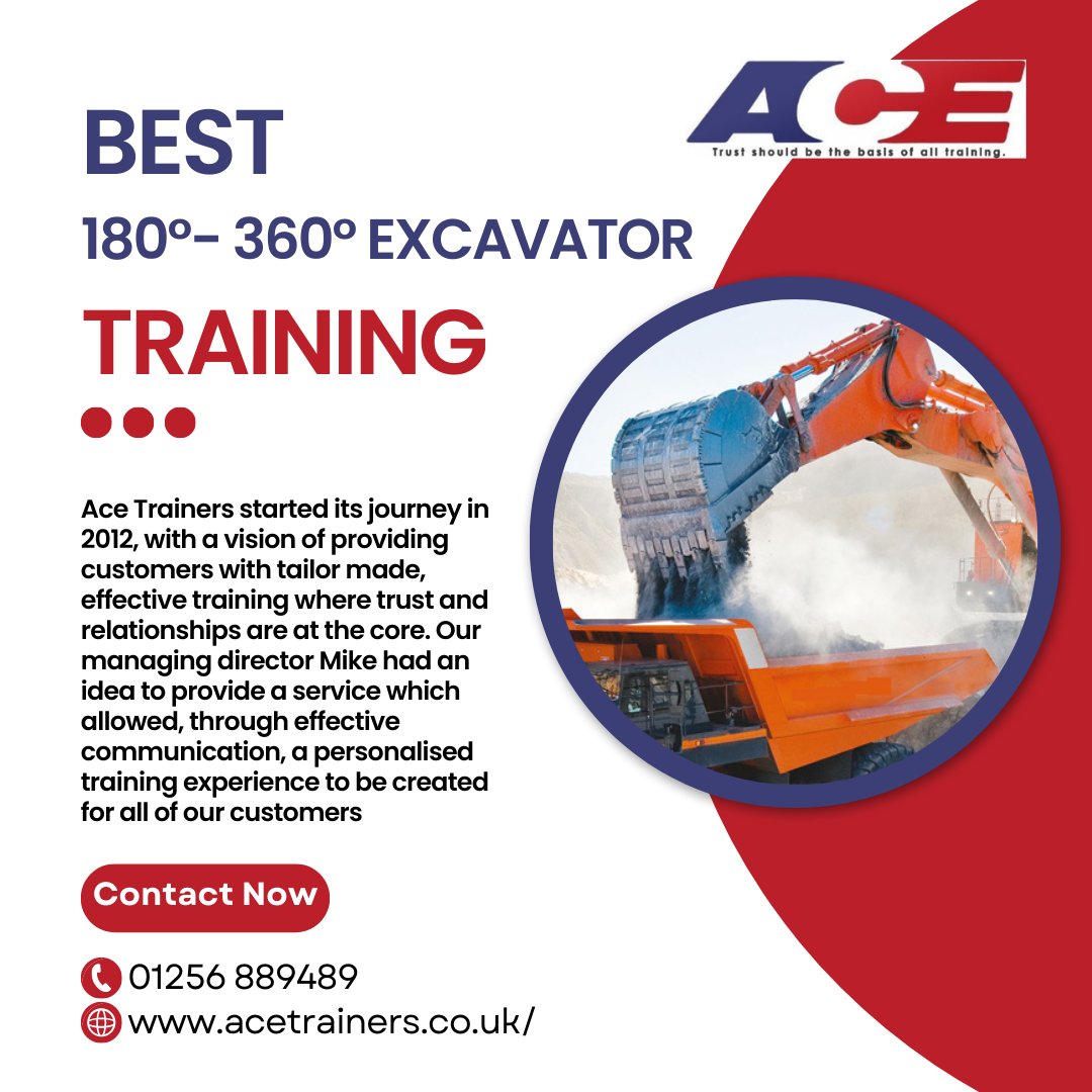 BOOK your #ExcavatorTraining HERE: ecs.page.link/48WPf

#acetrainers #worktraining #training #trainers #trainingcourses #courses #materialhandling #plantequipment #healthandsafety #healthandsafetytraining #instructortraining #vehicletraining #trucktraining
