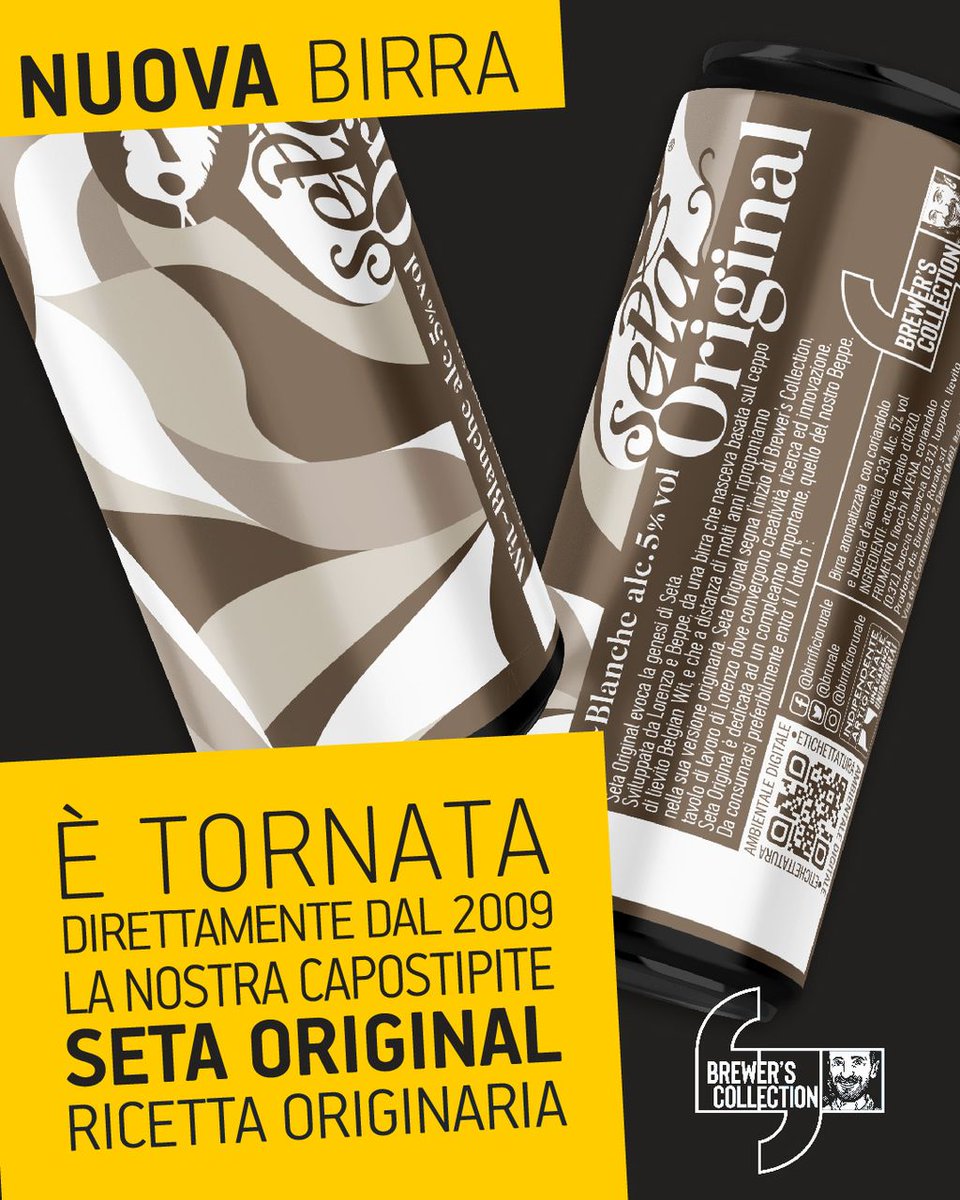 cronachedibirra's tweet photo. Di recente il #marketing nostalgico è arrivato anche nel settore della #birra artigianale italiana. Ecco alcuni esempi.

https://t.co/Vl2JD9ZHRR https://t.co/KNtmtNniHL