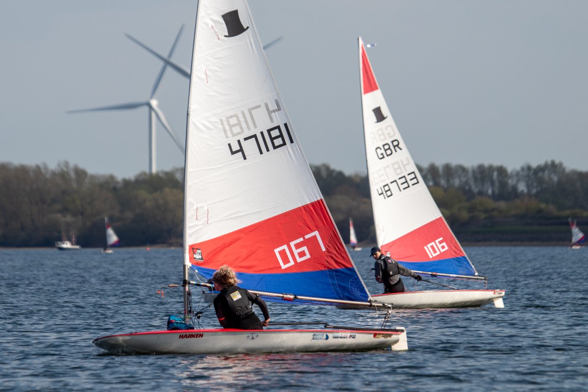 HarkenUK's tweet photo. Racing from the weekend gone at the Harken UK sponsored NS3 Topper Inland Championships at Grafham Water.
@gbrtopper
#ITCA #Sailing #HarkenUK #Harken #TopperClass #TopperClassAssociation #Sailors #GrafhamWater https://t.co/JMwteQgEZR