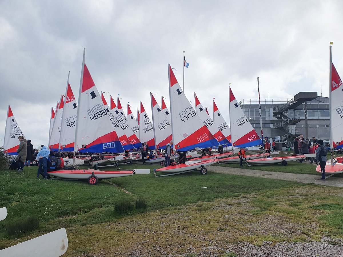 HarkenUK's tweet photo. Racing from the weekend gone at the Harken UK sponsored NS3 Topper Inland Championships at Grafham Water.
@gbrtopper
#ITCA #Sailing #HarkenUK #Harken #TopperClass #TopperClassAssociation #Sailors #GrafhamWater https://t.co/JMwteQgEZR