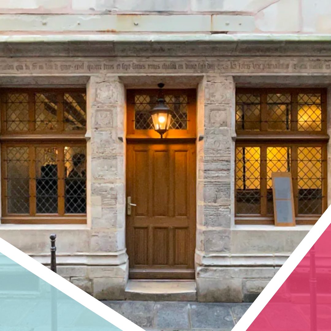 sandrions1's tweet photo. 🔎Vous aimez les #JeuxDePiste ! 🔎
🕵🏻Venez jouer dans le #Marais avec nous ! 
Vous découvrirez la maison la plus vieille de Paris, datant du XVè S, à l'architecture fascinante. 
Oui ! C'est bien celle de #NicolasFlamel ! 
Célèbre alchimiste. Surprises garanties !🔮
#Histoire https://t.co/M48TFstAne