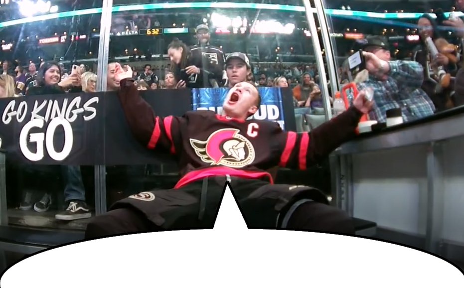 Frank Senators tweet media