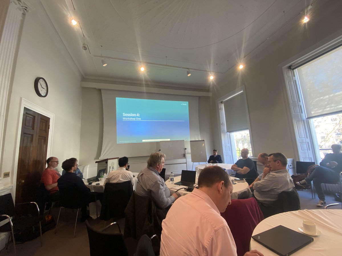 I’m truly grateful to be able to attend a workshop with <a href="/Dr_CSWright/">Dr Craig S Wright</a>. It’s a place where you are able to learn from some of the best minds in the #blockchain space. 

Reach out to me if you would like to know how you can attend a workshop!