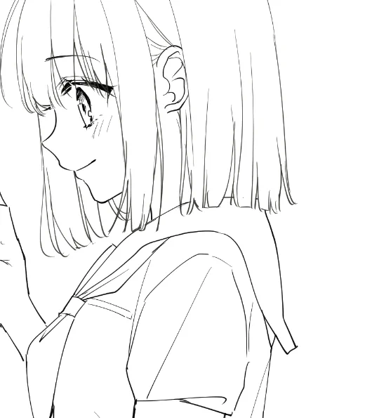 描き終わらんのよな～～～～～ 