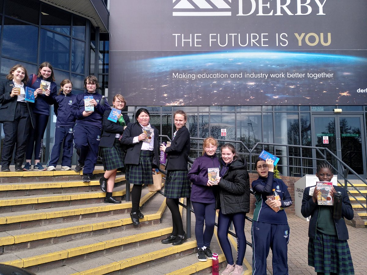 Derby High School Library News tweet media