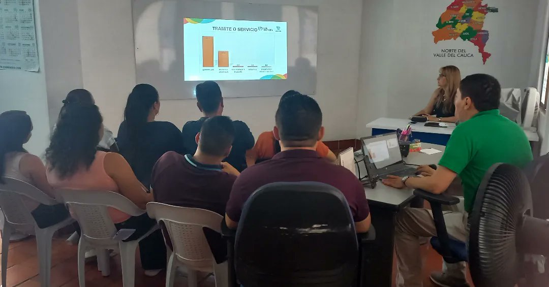 OficinaNorte's tweet photo. Socialización de los resultados de la medición de satisfacción y atención percibida por los usuarios en los tramites y servicios que se ofrecen en la territorial, tratando temas varios sobre el proceso de servicio al ciudadano durante el primer trimestre de este año. https://t.co/6MaidCWgCi