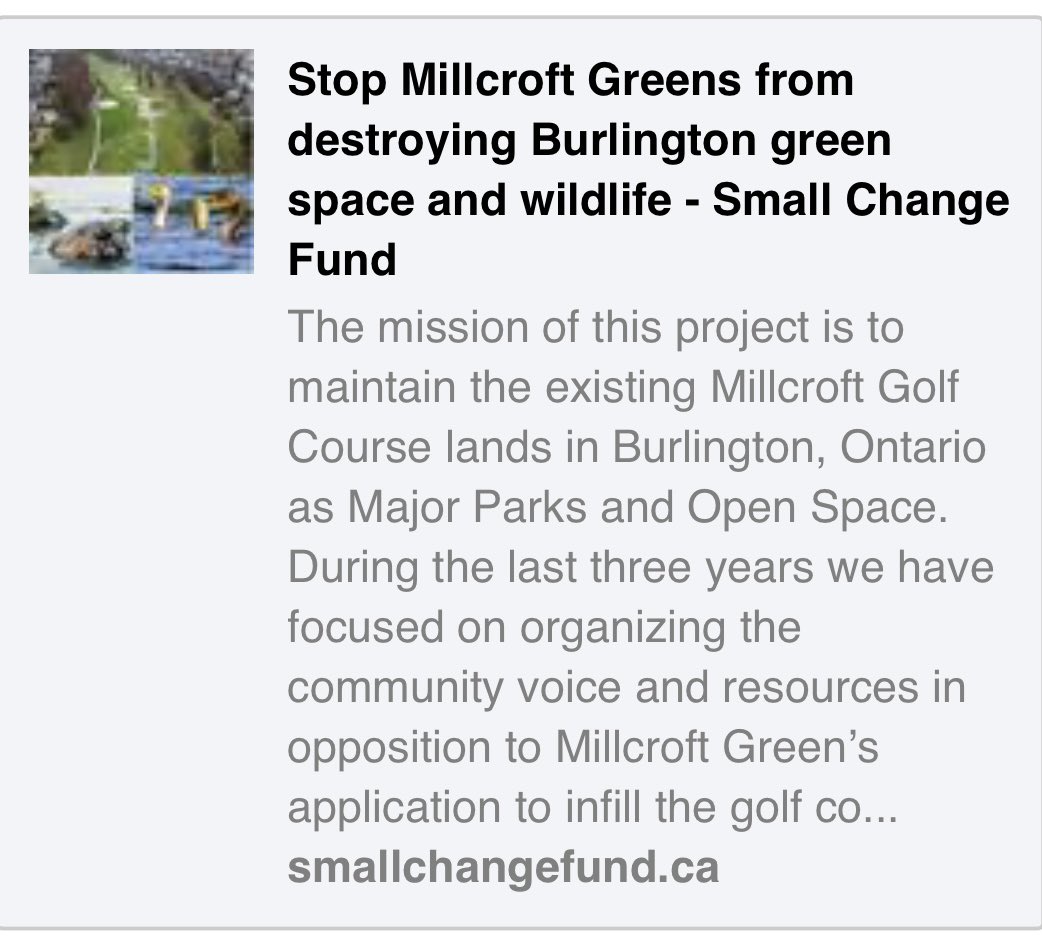 MillcroftAD's tweet photo. We are pleased to announce that we are partnering with @smallchangefund, an award-winning crowdfunding platform that will allow donors to obtain a charitable receipt.
#millcroftcommunity
#burlon
https://t.co/l93dBFdgHE https://t.co/hSJIxgCT7A