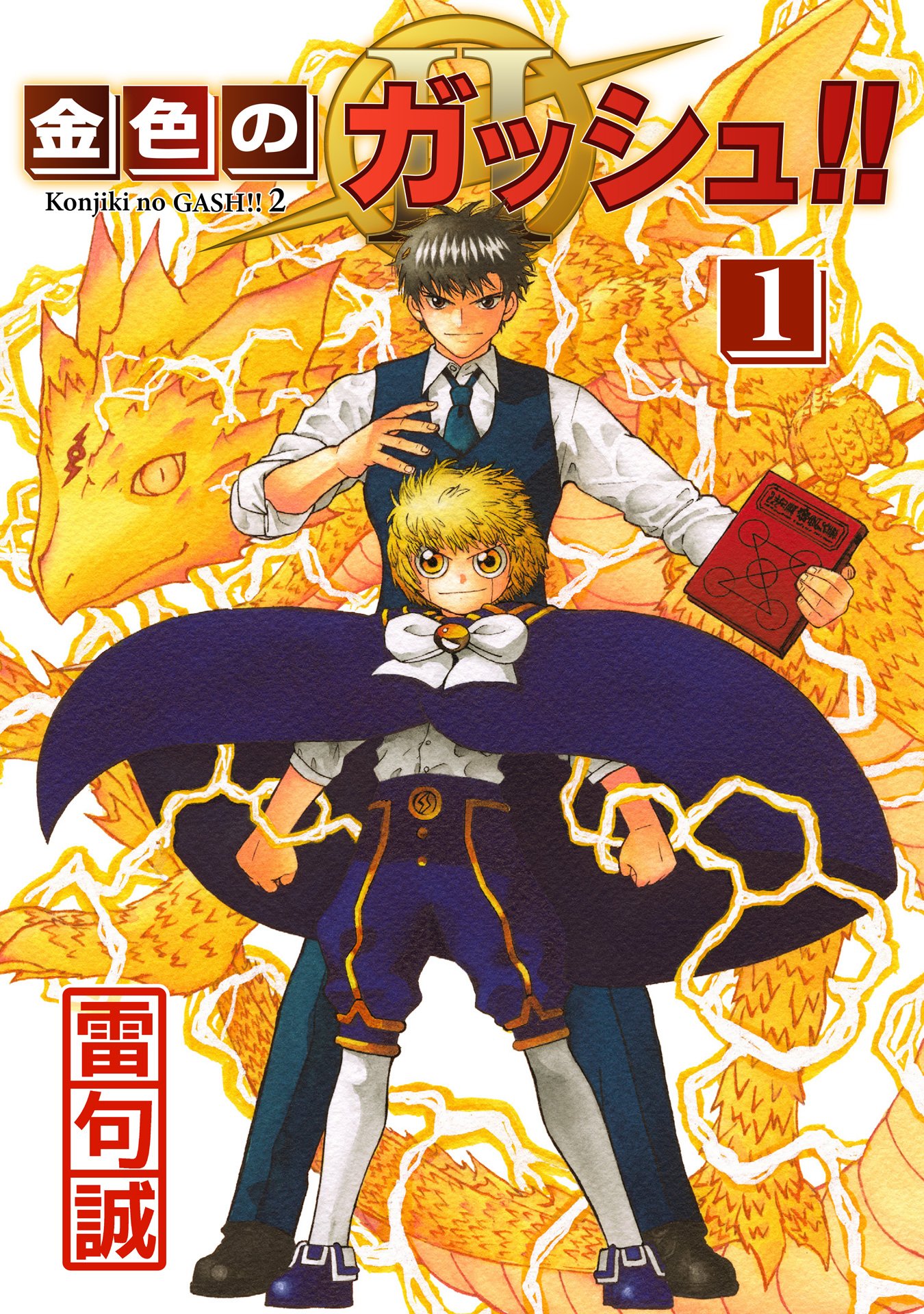 Zatch Bell! Vol. 1 by Raiku, Makoto