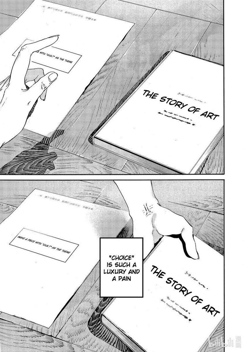 Otaking on Twitter "Blue Period Tsubasa Yamaguchi 2017/20XX"