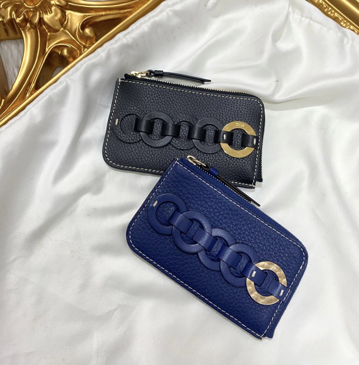 Papillonkia's tweet photo. Upgrade your purse this Spring🐰 
Grab the Chloe Darryl coin purse for as little as £75💰

https://t.co/mBCUK8ksIC

#Papillonkia  #CircularEconomy #PrRequest https://t.co/rJjWZC99Ux