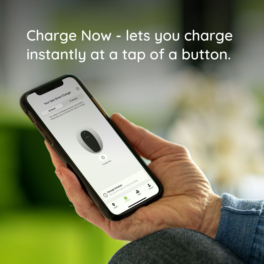 powered_by_pod's tweet photo. 📱We’ve made #EV charging even easier and more convenient by introducing some very exciting updates to the #PodPoint App:
✅Charge Now
✅Smart charging mode
✅Manual charging mode
So what are you waiting for? Ready, set, Charge Now!
https://t.co/HxOR0Qi2sT https://t.co/4hn3oyU3t5