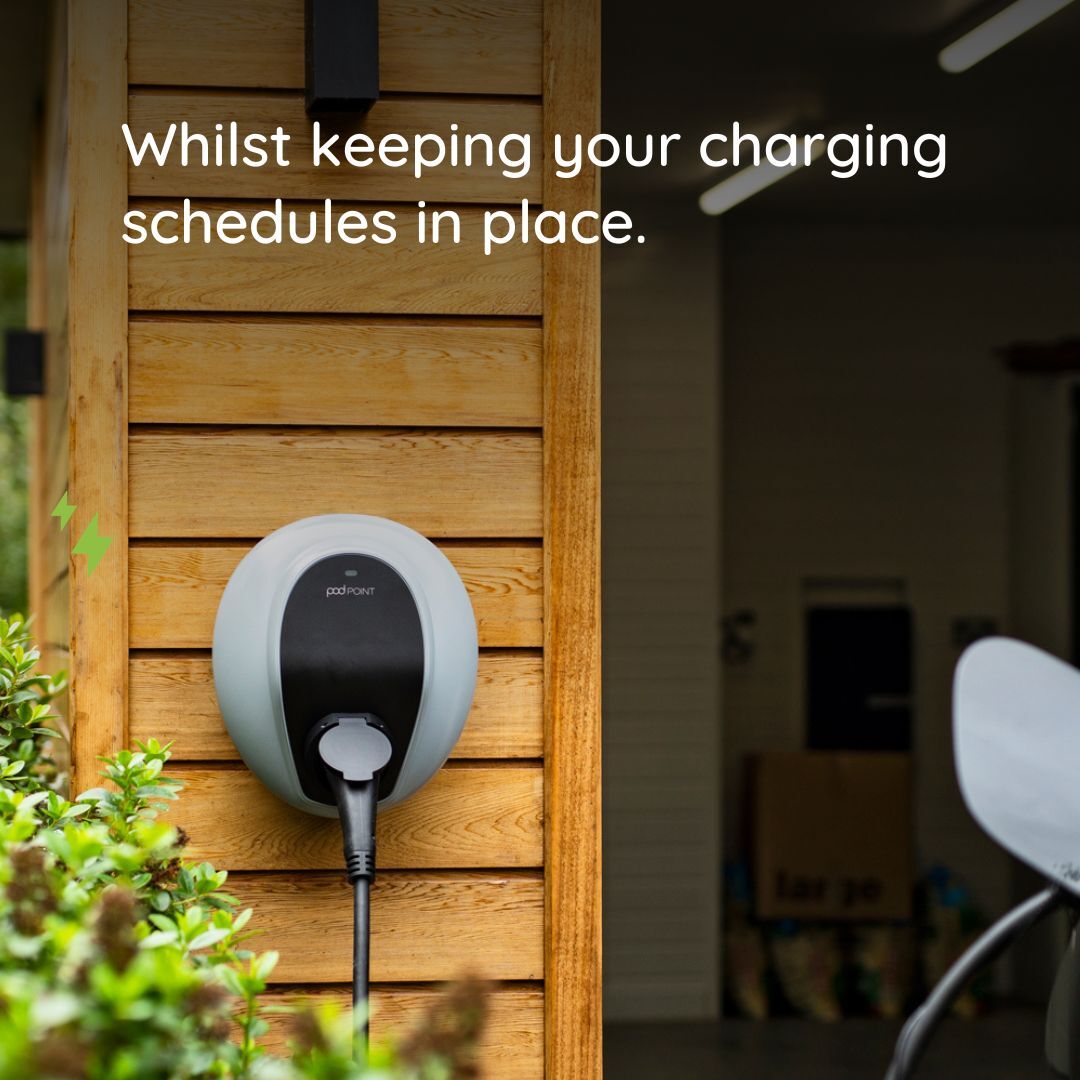powered_by_pod's tweet photo. 📱We’ve made #EV charging even easier and more convenient by introducing some very exciting updates to the #PodPoint App:
✅Charge Now
✅Smart charging mode
✅Manual charging mode
So what are you waiting for? Ready, set, Charge Now!
https://t.co/HxOR0Qi2sT https://t.co/4hn3oyU3t5