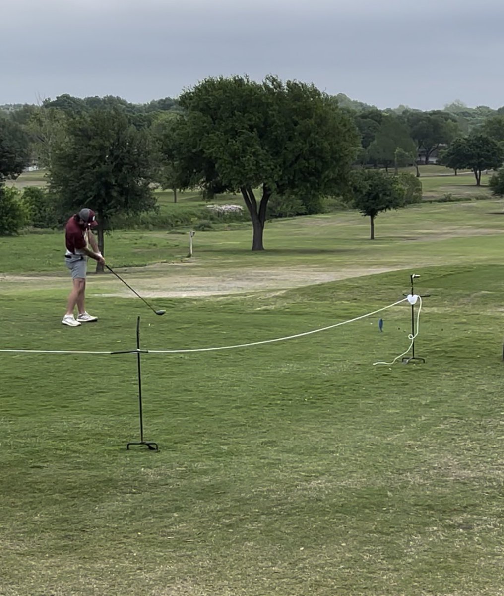 It’s tee time! Tanner Carter representing SHS at 5A Regionals.