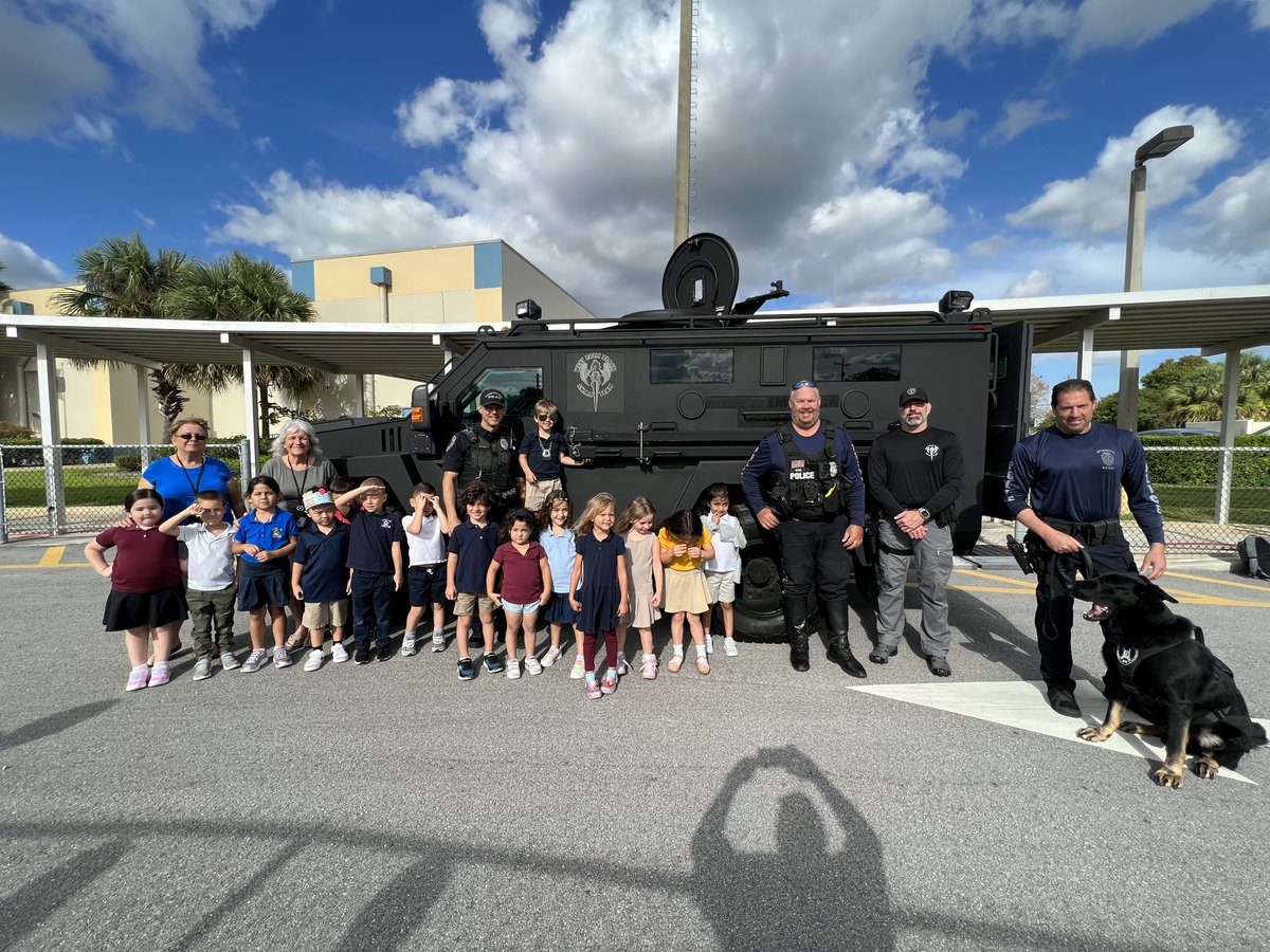 Palm Beach Schools Police Department on Twitter "HANG TIME! 🎉🚔A lucky